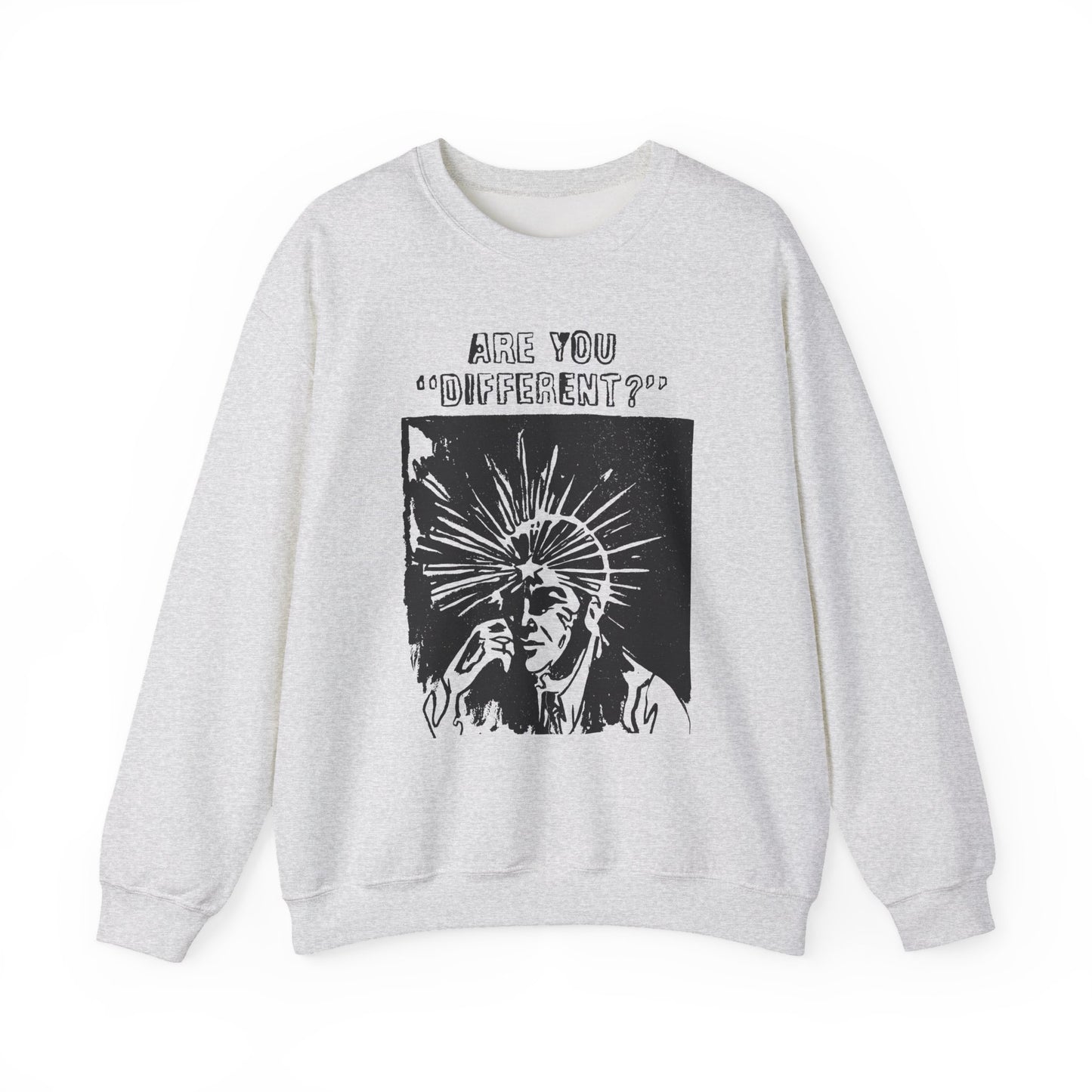 80's Pop Art Warhol Are You Different Sweatshirt