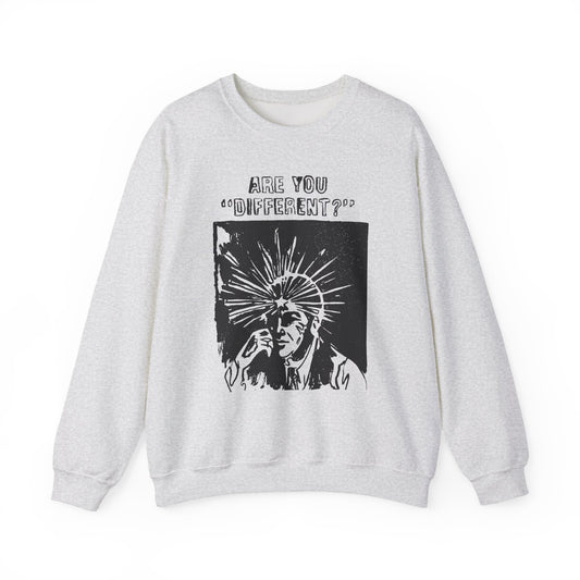 80's Pop Art Warhol Are You Different Sweatshirt