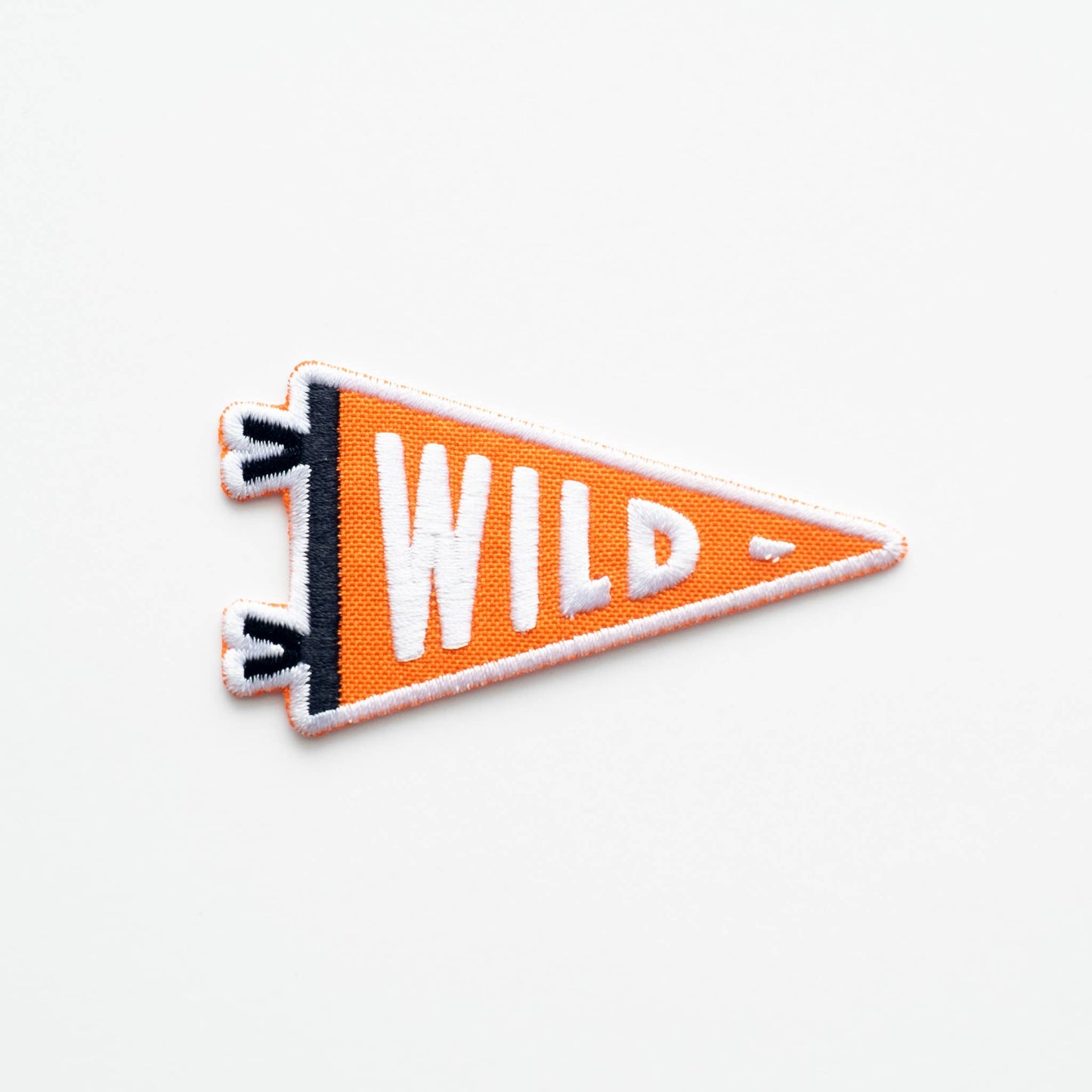 Union Made - Wild Flag Embroidered Iron on Patch