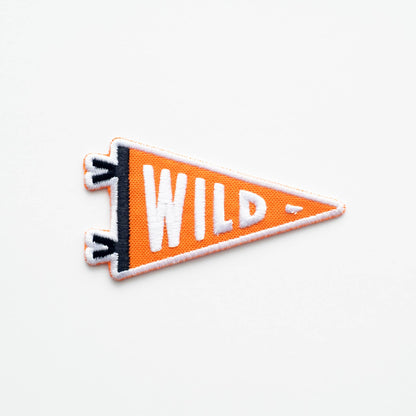 Union Made - Wild Flag Embroidered Iron on Patch