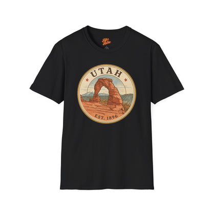 Vintage Utah Graphic T-Shirt for Nature Lovers