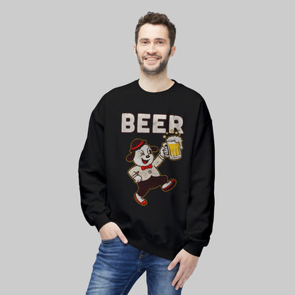 Beer Cheers Crewneck Sweatshirt