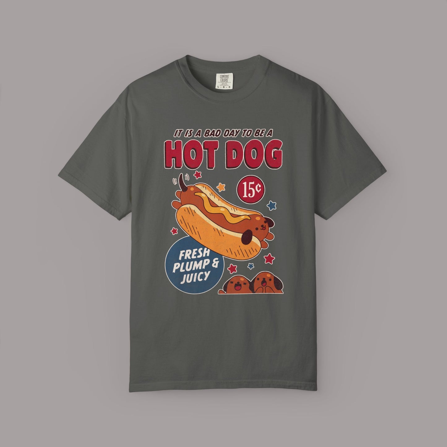 Retro Hot Dog Vintage Tee