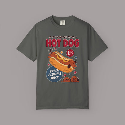 Retro Hot Dog Vintage Tee