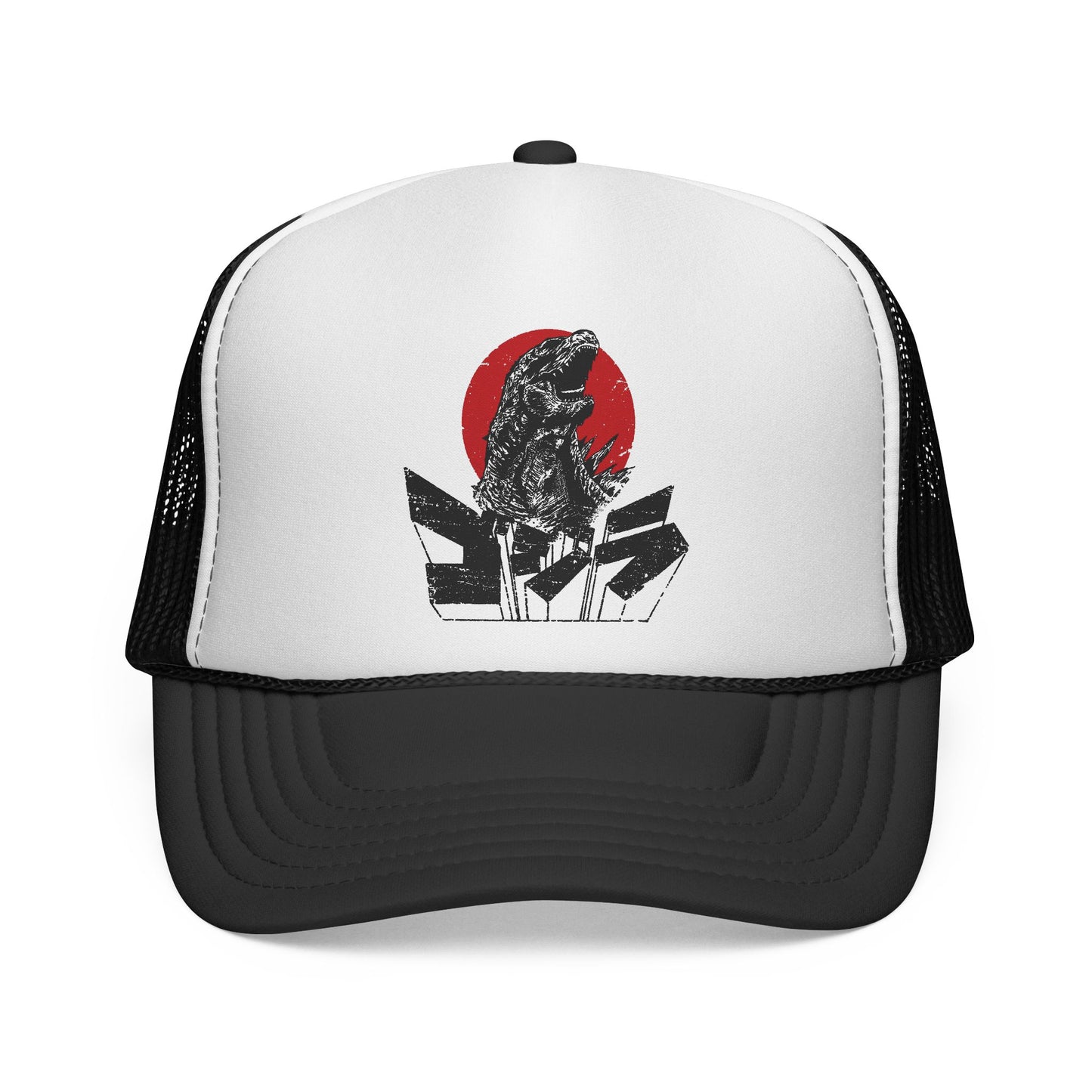 Vintage Kaiju Trucker Caps