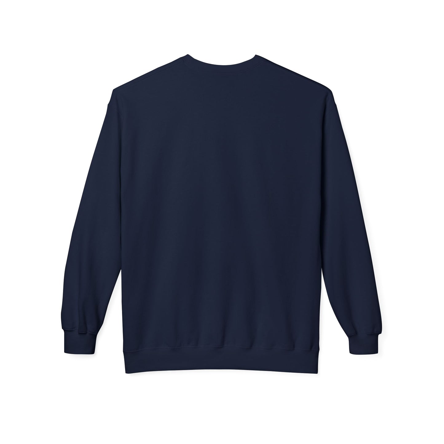 Retro Red Cat with Sardines Crewneck