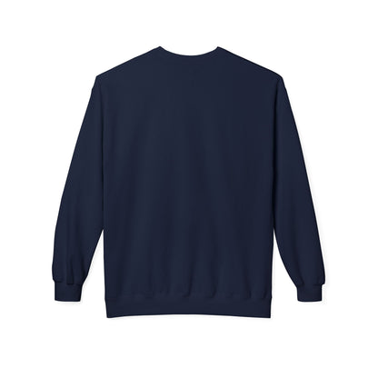 Retro Red Cat with Sardines Crewneck
