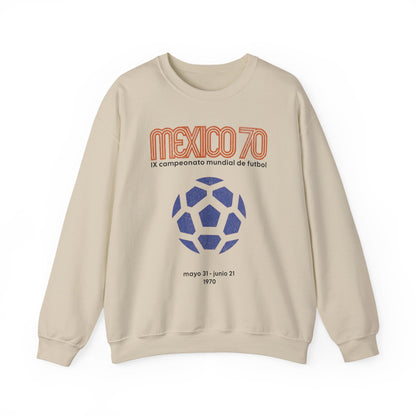 Retro Mexico 70 World Cup Sweatshirt