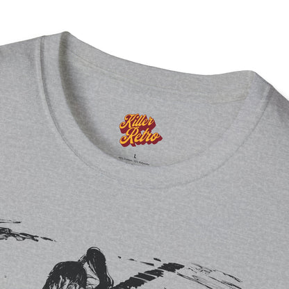 Musashi Vintage Anime Manga Graphic Tee