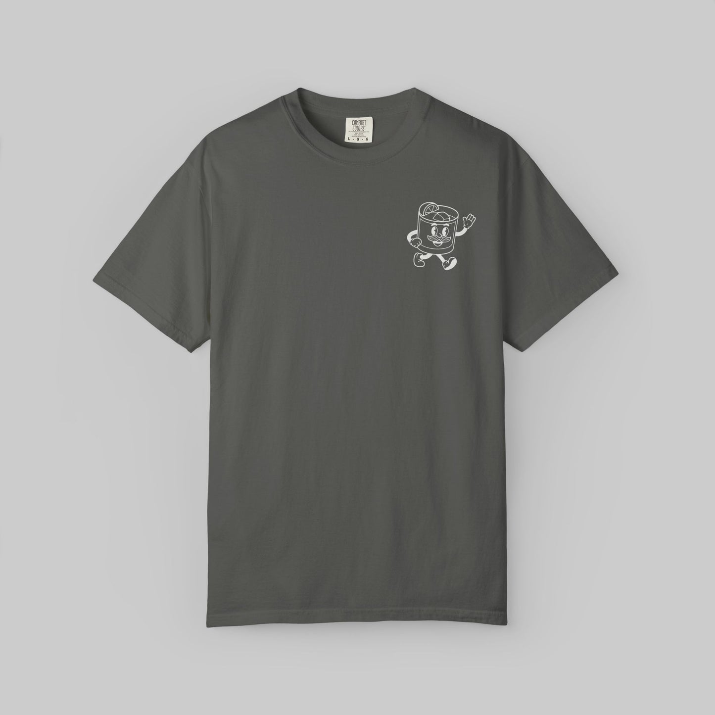 Retro Old Fashioned Cocktail Tee
