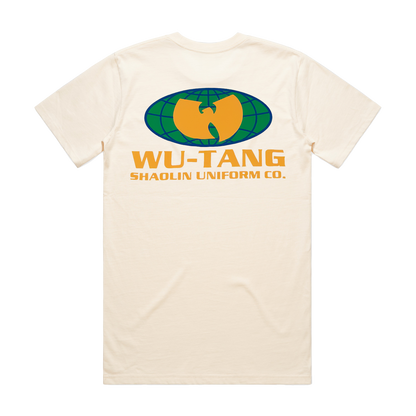 Wu tang clan - SHAOLIN UNIFORM TEE