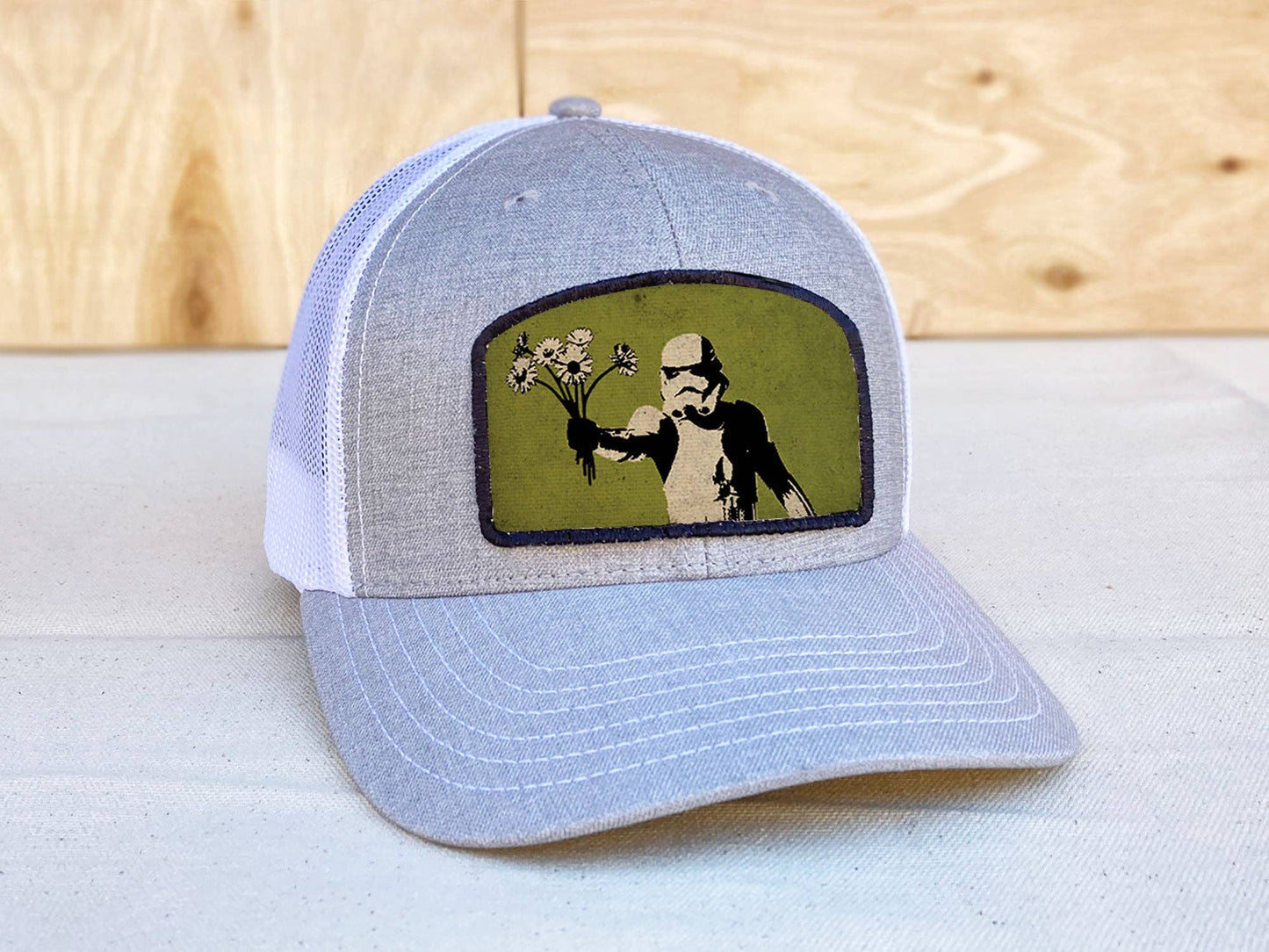 backerton - Stormtrooper -  Archie Trucker Hat