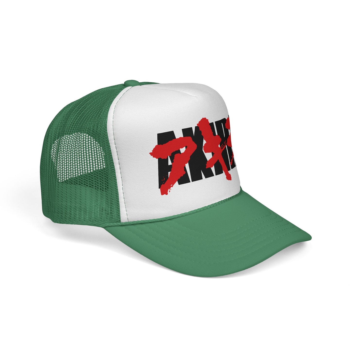 Vintage-Inspired Akira Manga Anime Trucker Cap - Retro Street Style Hat