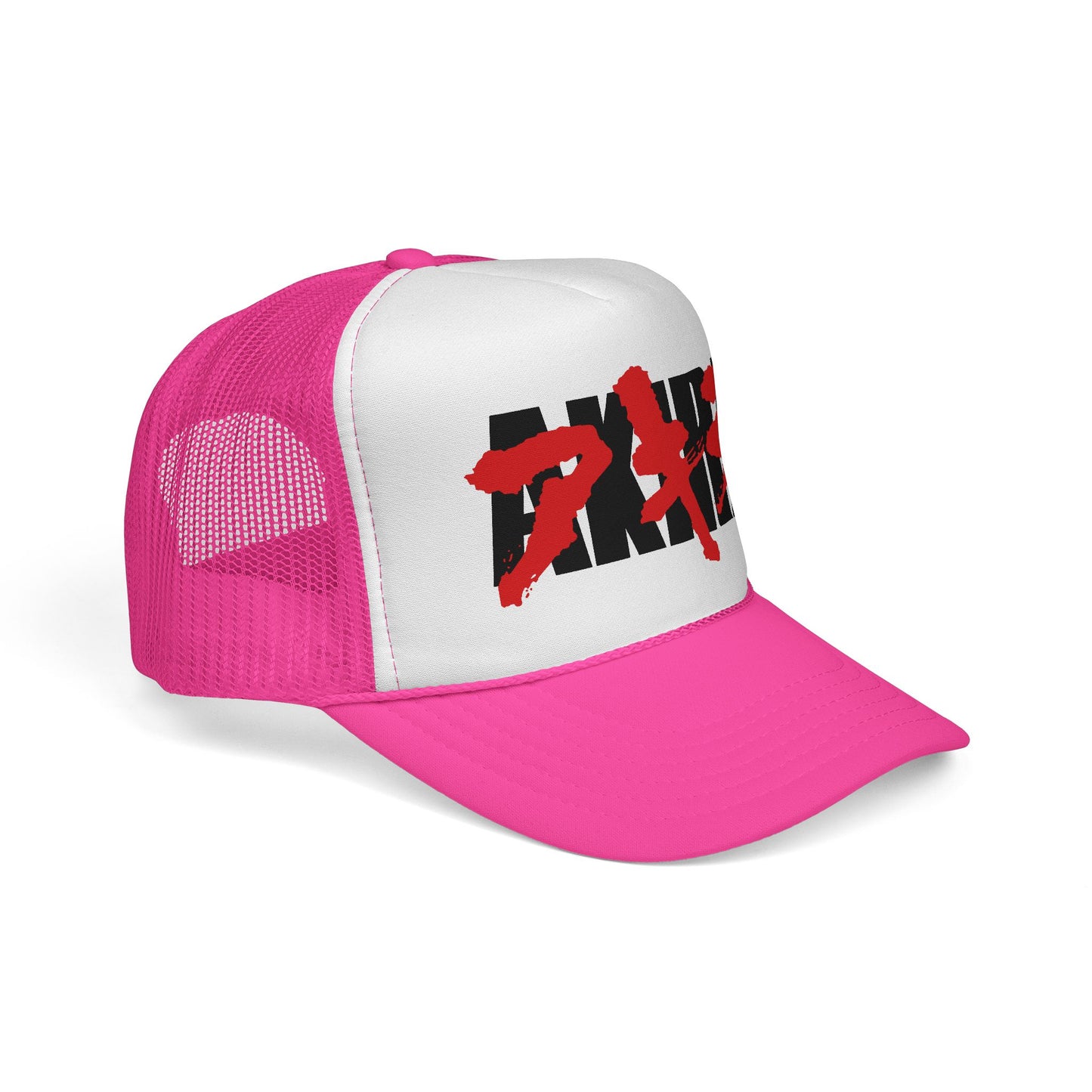 Vintage-Inspired Akira Manga Anime Trucker Cap - Retro Street Style Hat