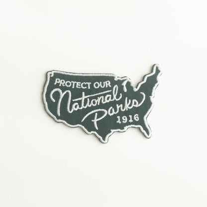 Union Made - Protect Our National Parks Iron-on Patch - USA - 1916