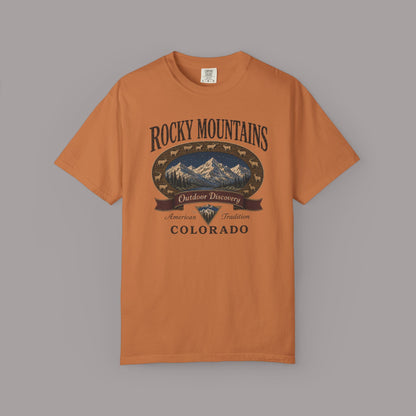 Rocky Mountains Colorado T‑Shirt