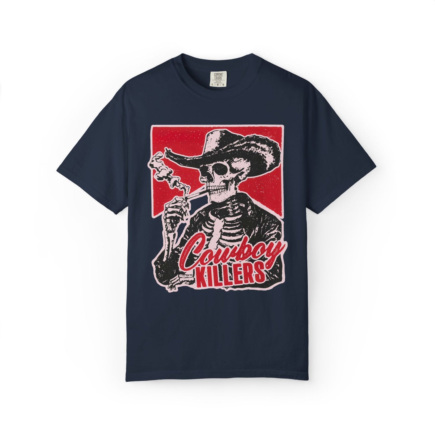 Cowboy Killers Vintage Graphic T-Shirt