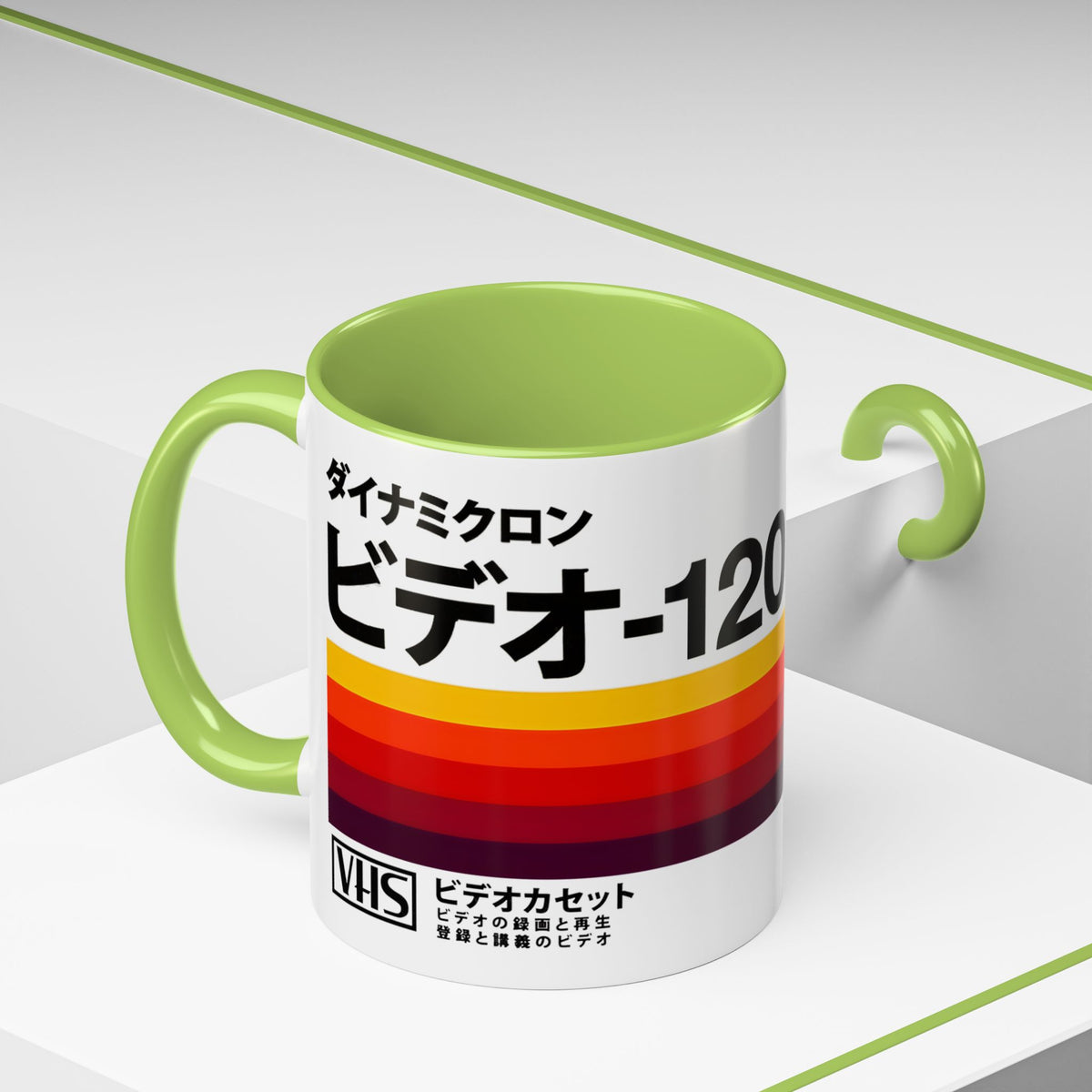 Retro Japanese VHS Tape Mug