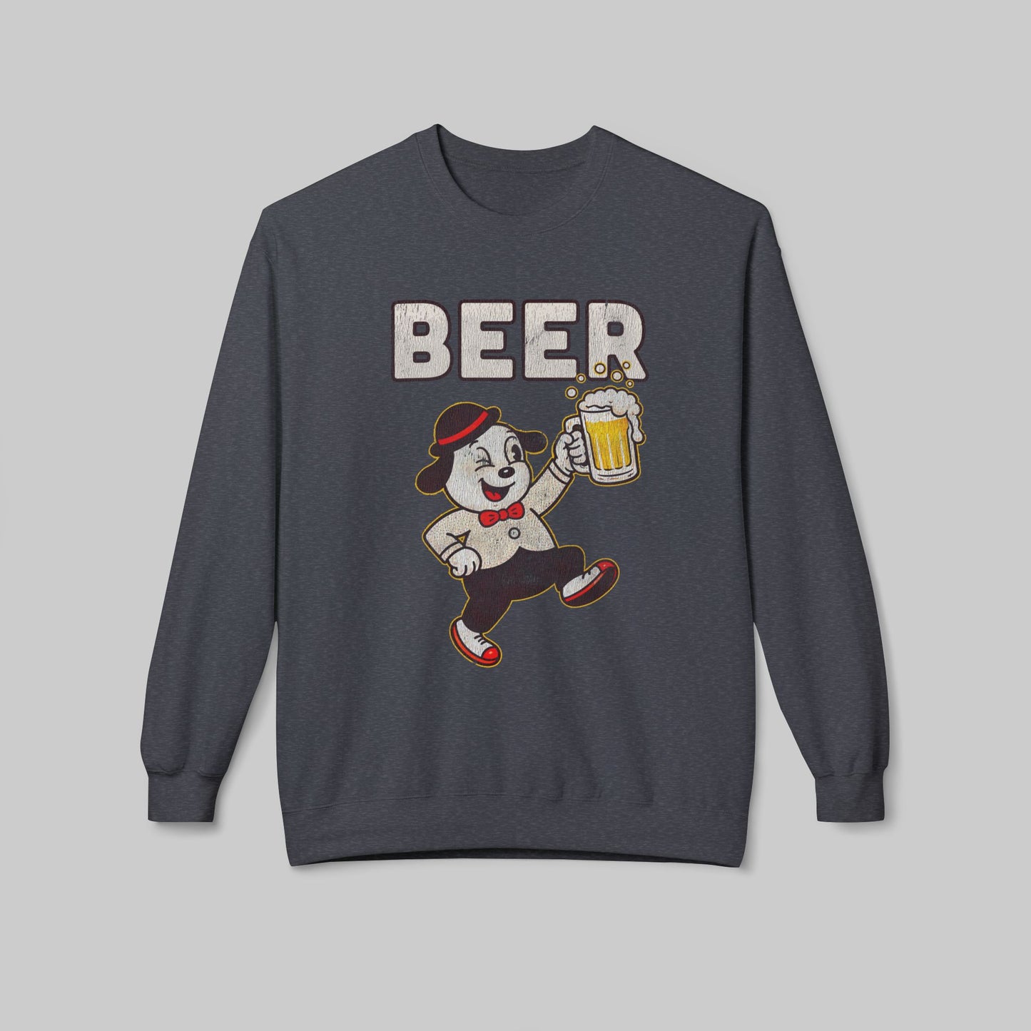 Beer Cheers Crewneck Sweatshirt