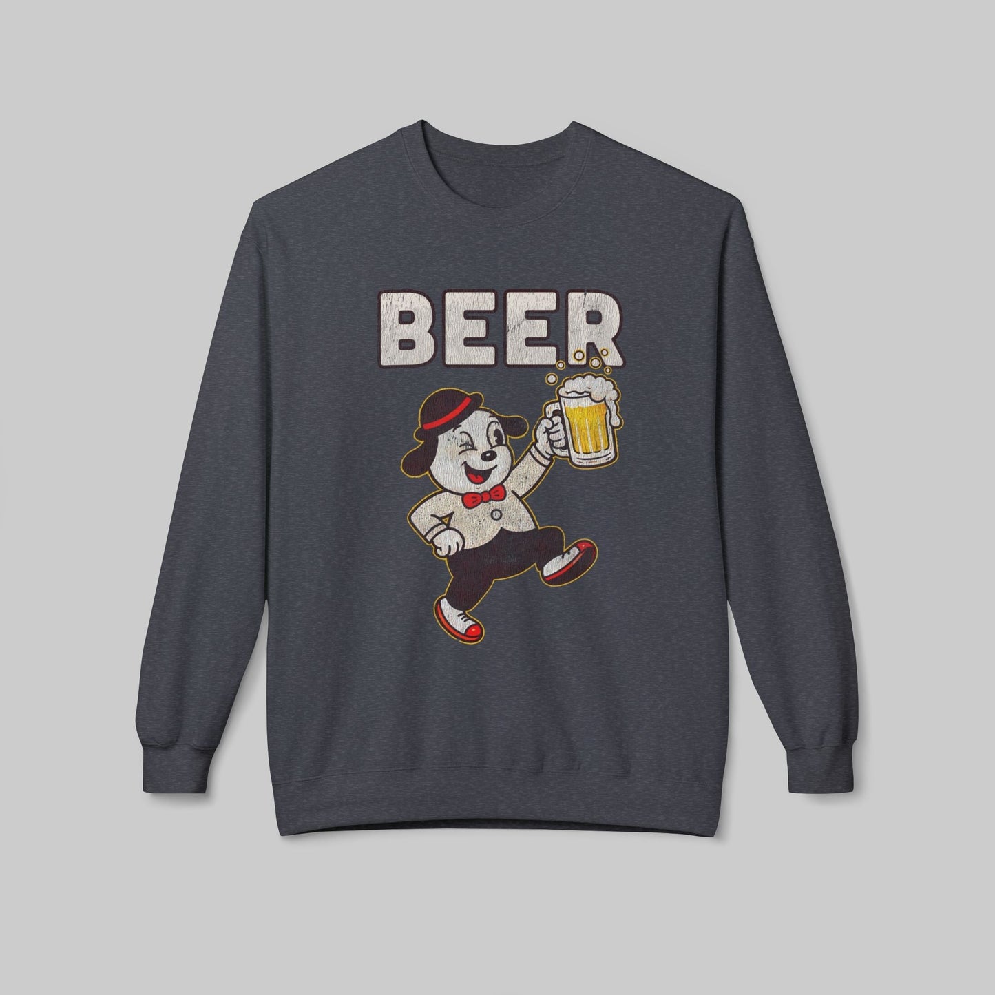 Beer Cheers Crewneck Sweatshirt