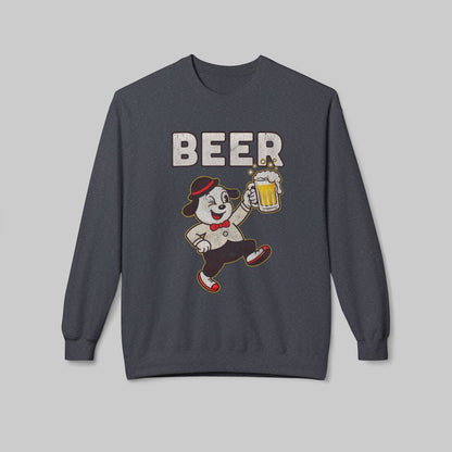 Beer Cheers Crewneck Sweatshirt