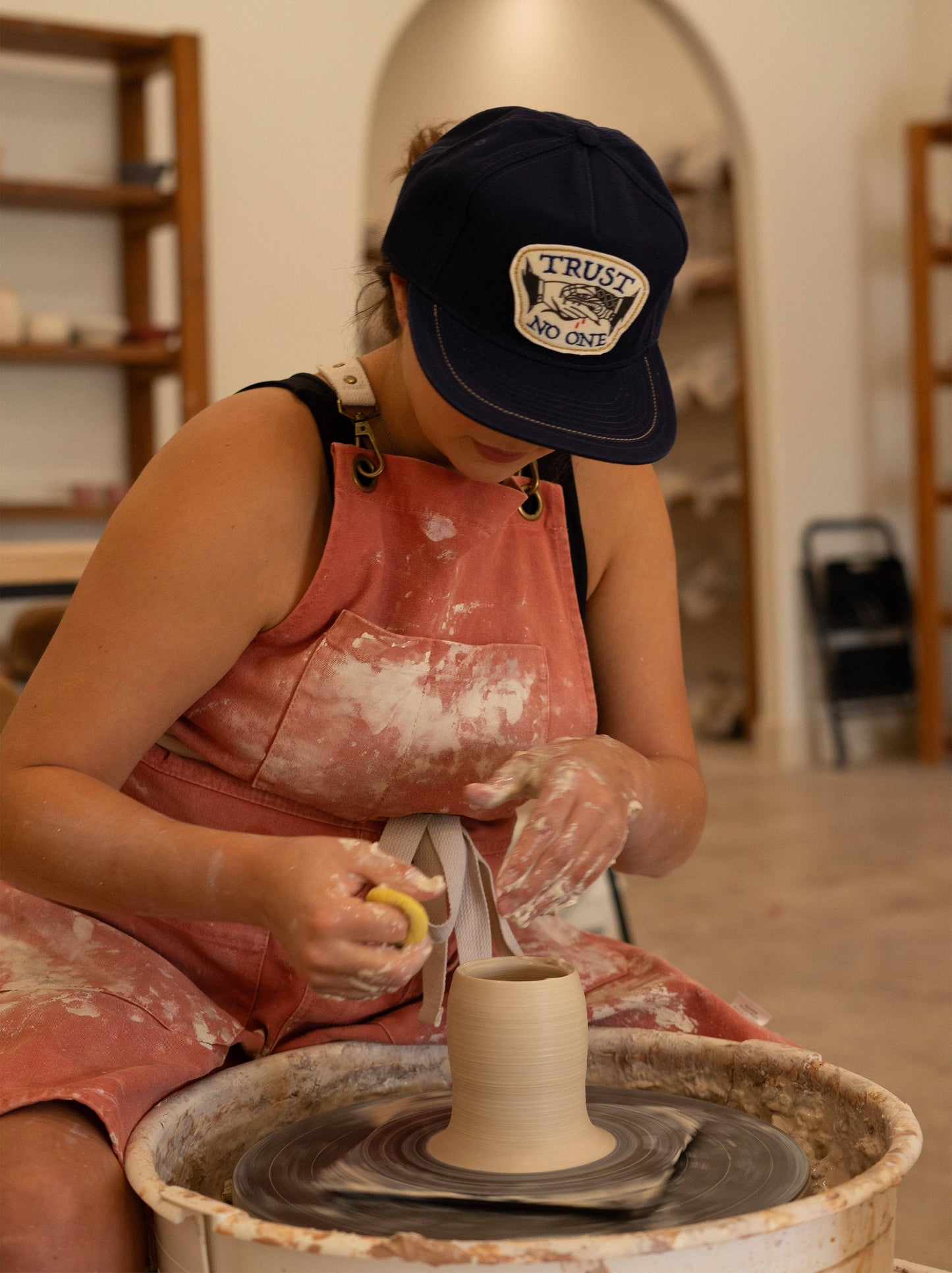 backerton - Trust No One - ZUKO Hat