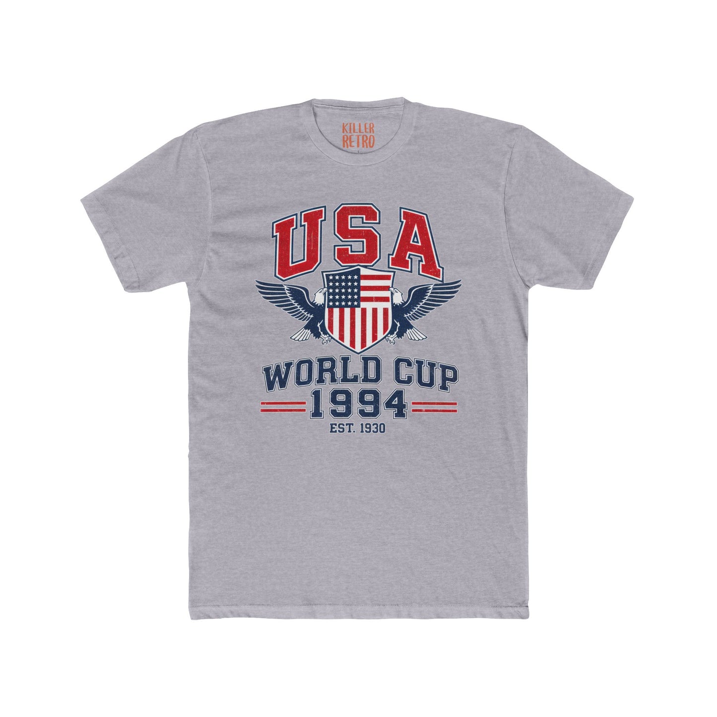 USA World Cup 1994 Vintage American Soccer T-Shirt