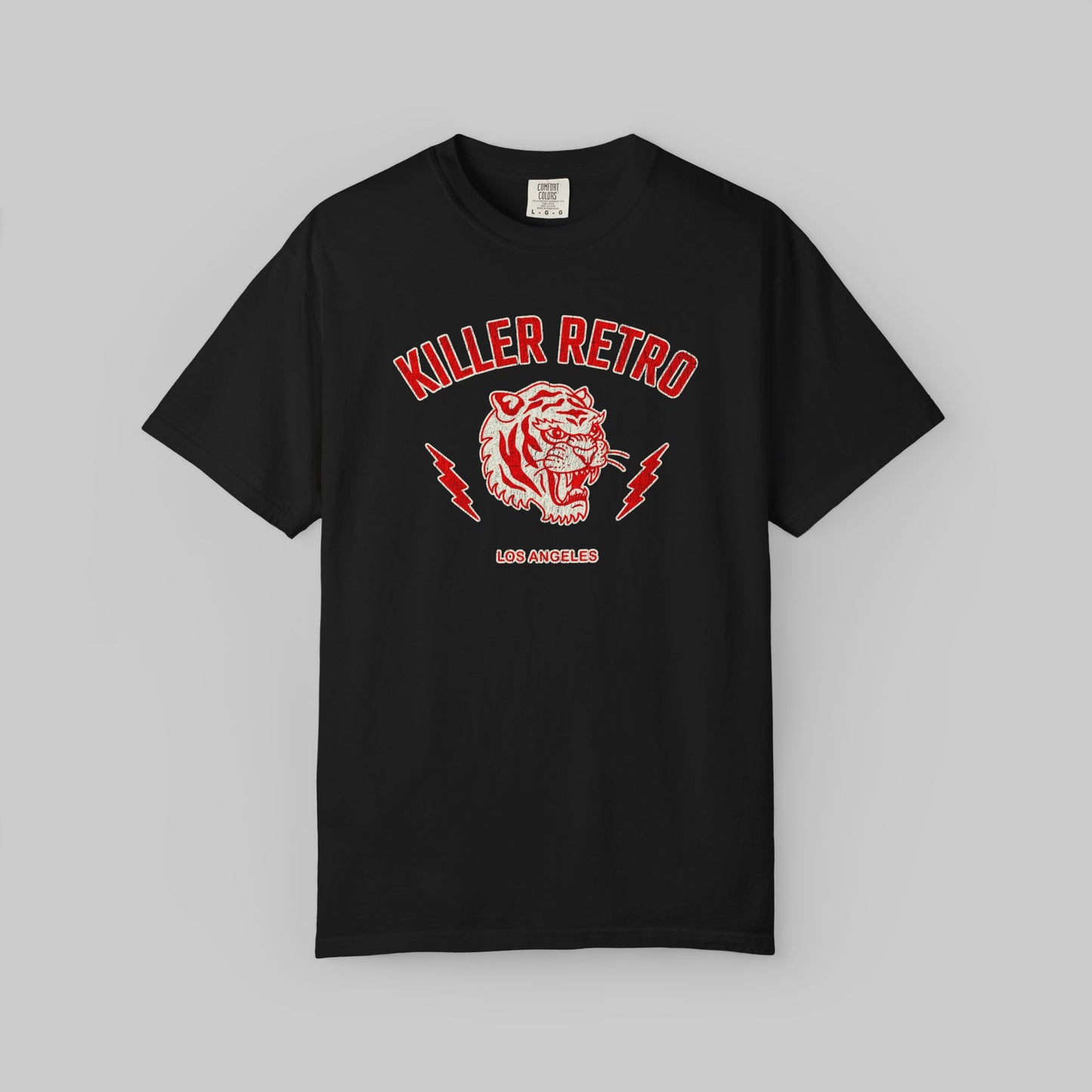 Killer Retro Tiger Logo Tee