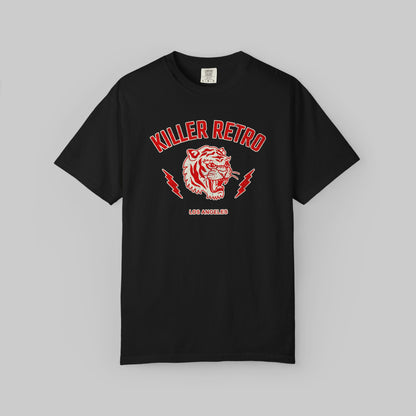 Killer Retro Tiger Logo Tee