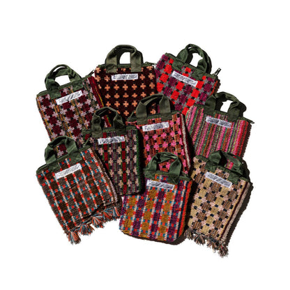 Puebco - TRUCK SEAT FABRIC SMALL TOTE