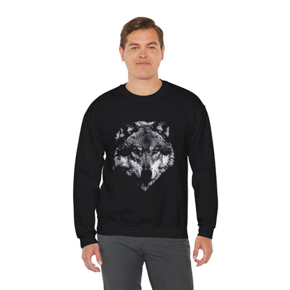 Grey Wolf Crewneck Sweatshirt