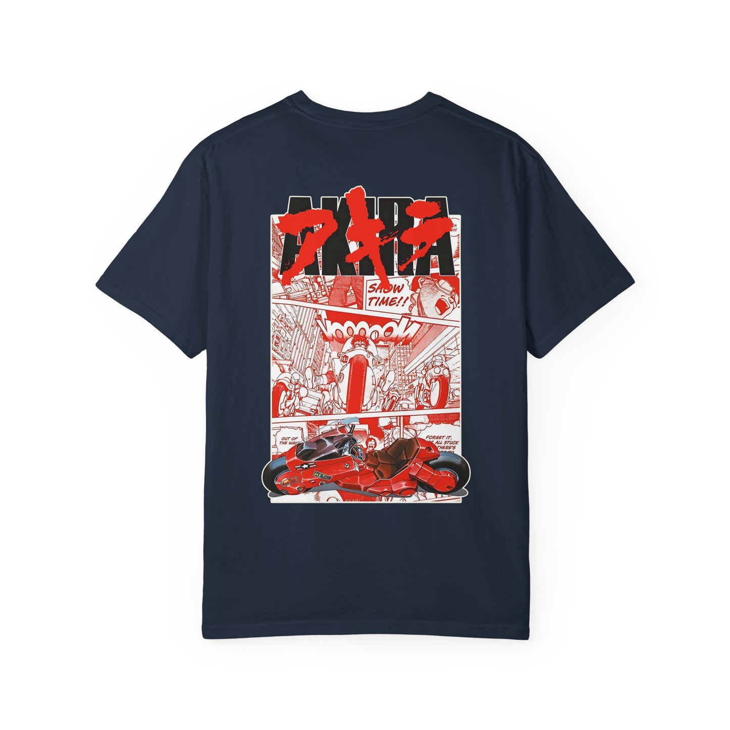 Vintage Akira Red Manga T-shirt