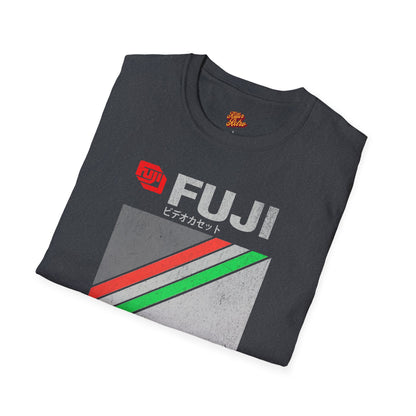 Retro 80's Fuji VHS Tape Unisex Soft-style T-Shirt