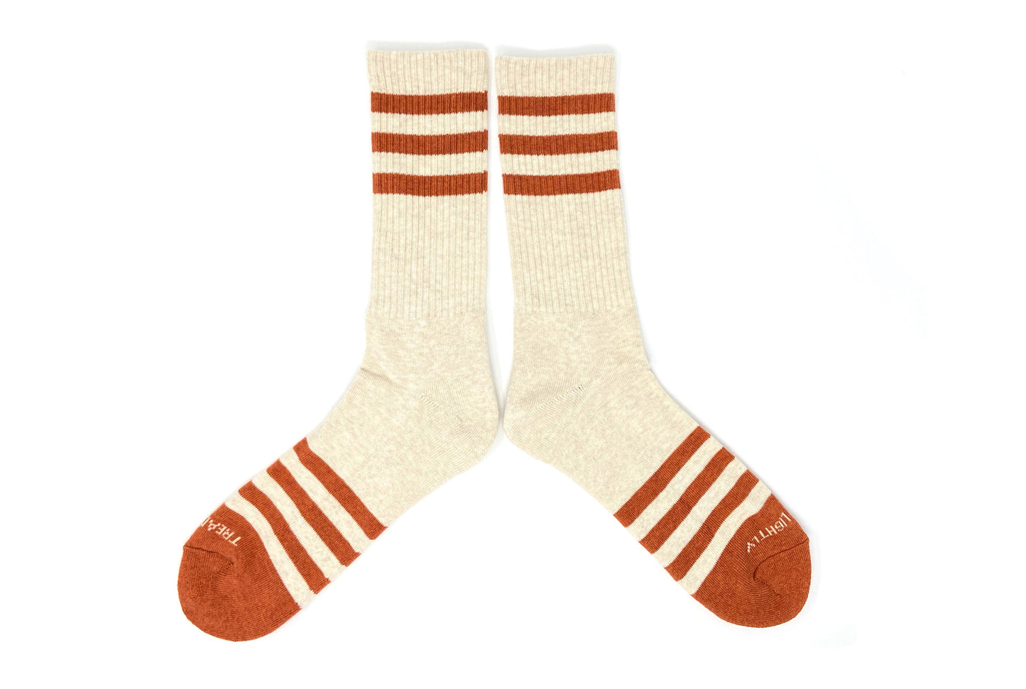 The Ampal Creative - Heather Stripes Socks