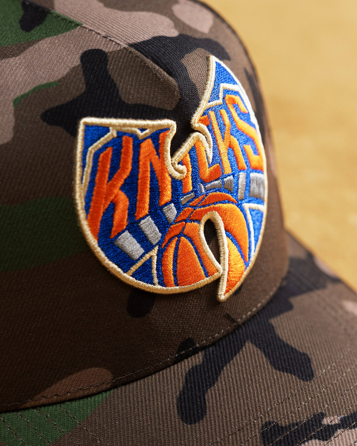 Wu-Tang Clan Shop - NBA WU-TANG CAMO PRO PINCH NEW YORK KNICKS