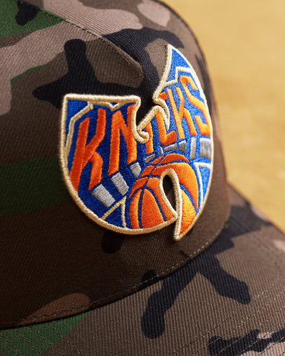 Wu-Tang Clan Shop - NBA WU-TANG CAMO PRO PINCH NEW YORK KNICKS