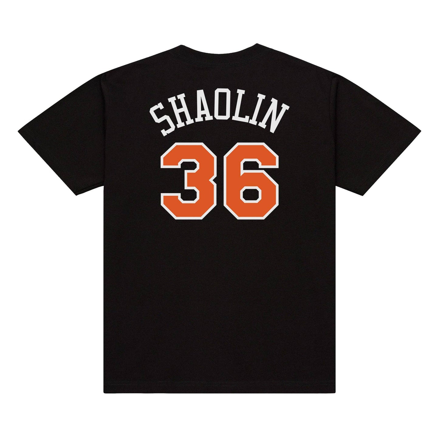 Official New York Knicks x Wu-Tang Black Wu York T-Shirt