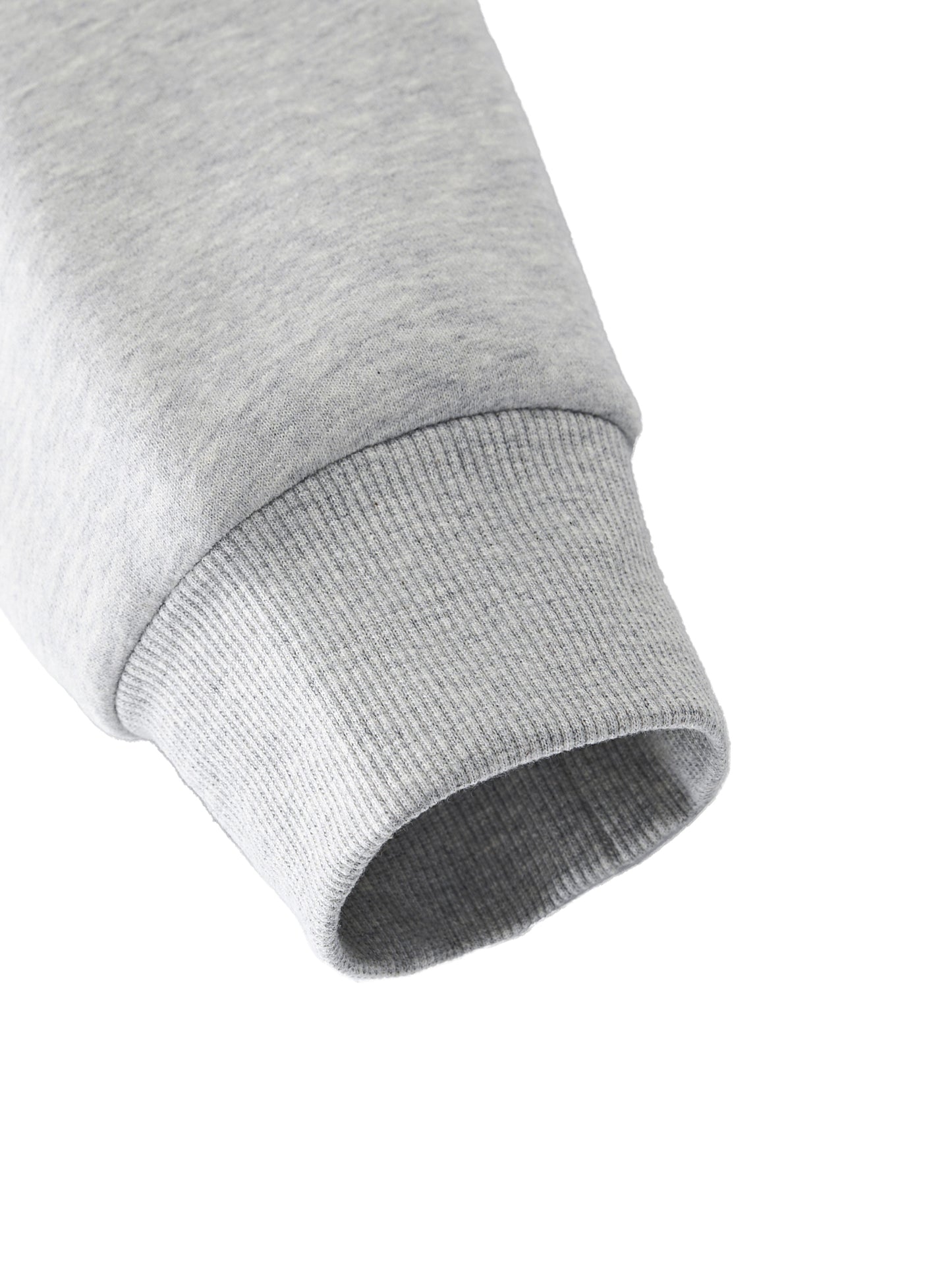 Essential Mock-Neck Crew Fleece Sweatshirt for Women