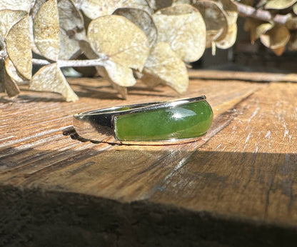 Canadian Jade Ring 3399
