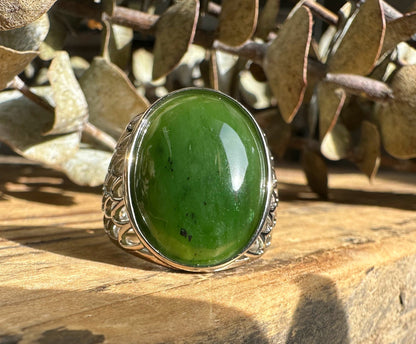 Canadian Jade Ring, 2570