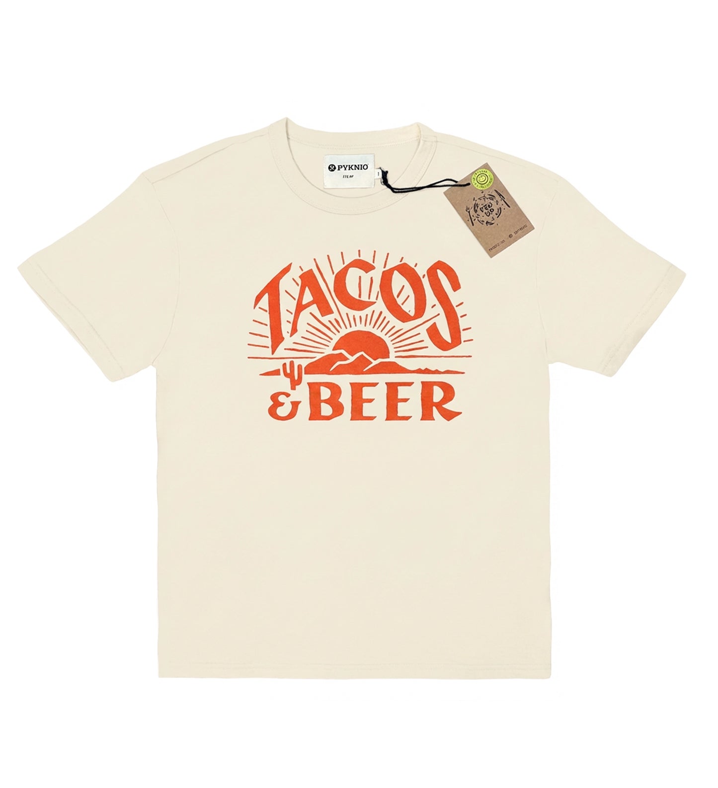 Tacos & Beer Western Vintage Style Tee for Men & Women