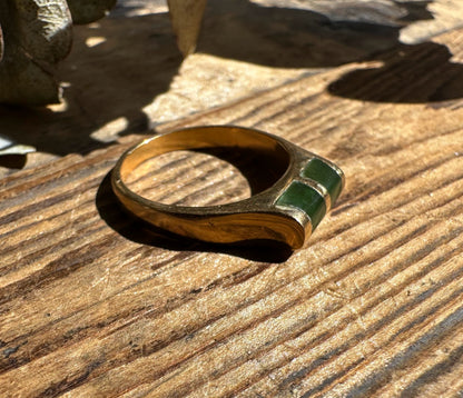 Vintage Jade Ring - #225G