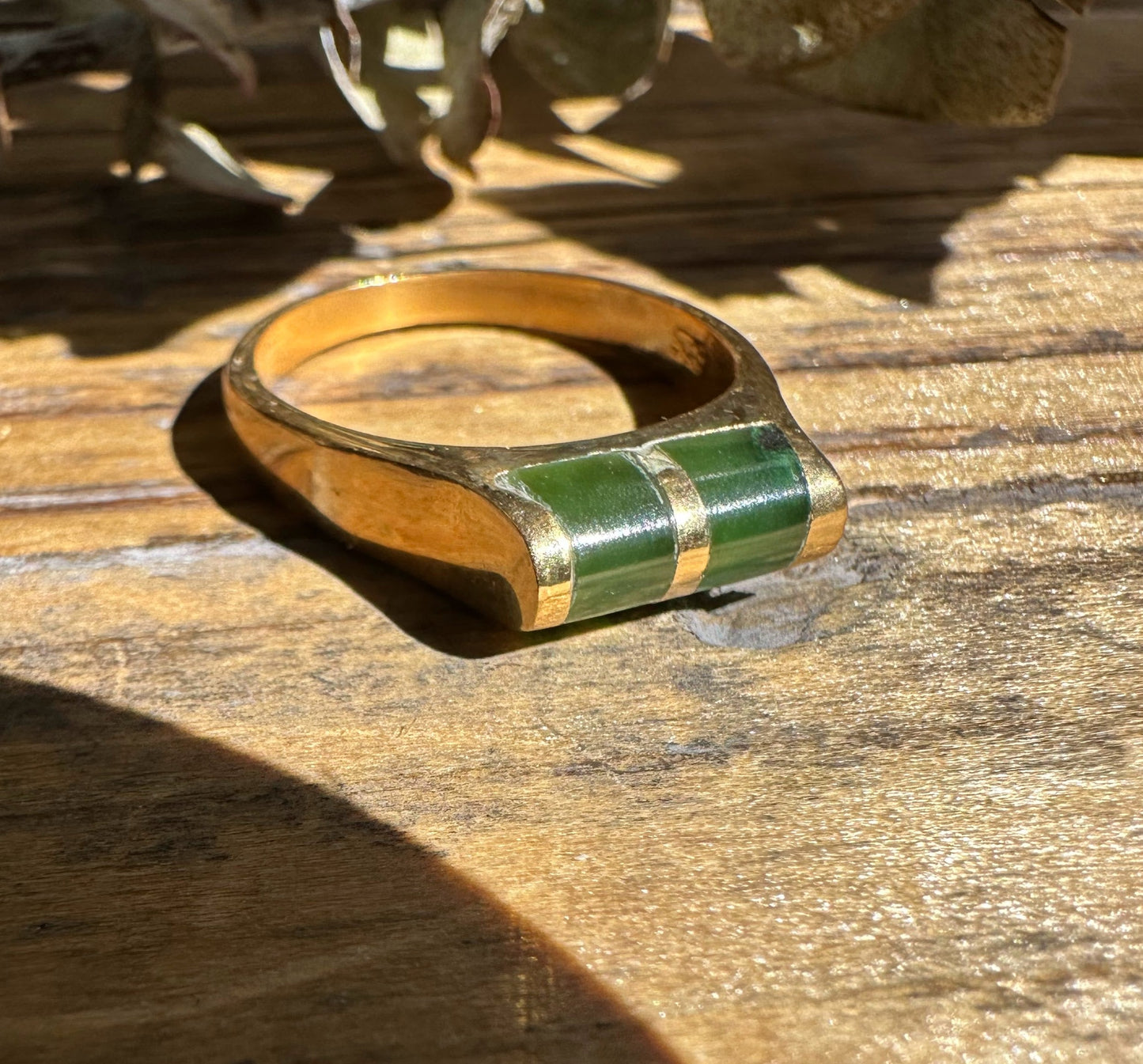 Vintage Jade Ring - #225G