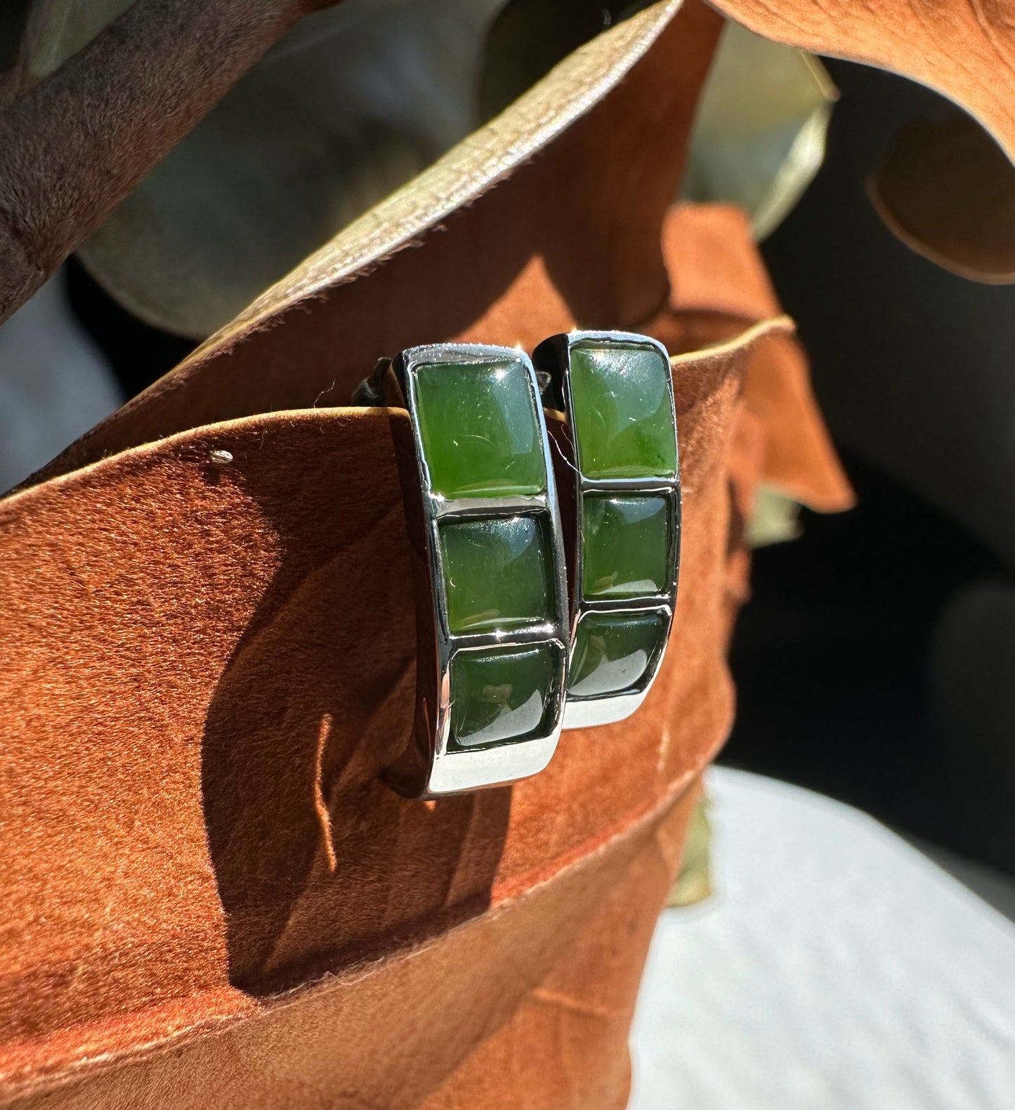 Jade Earrings, E0767