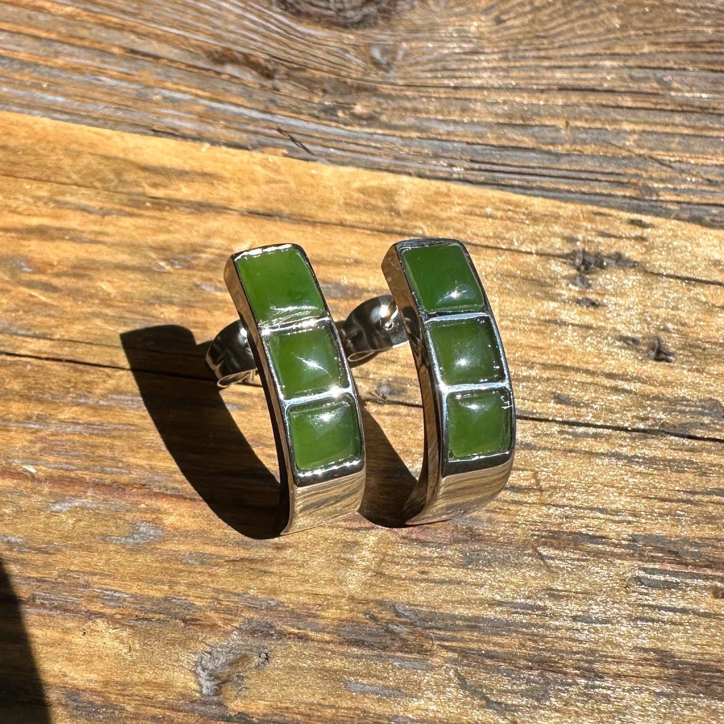 Jade Earrings, E0767