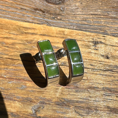 Jade Earrings, E0767