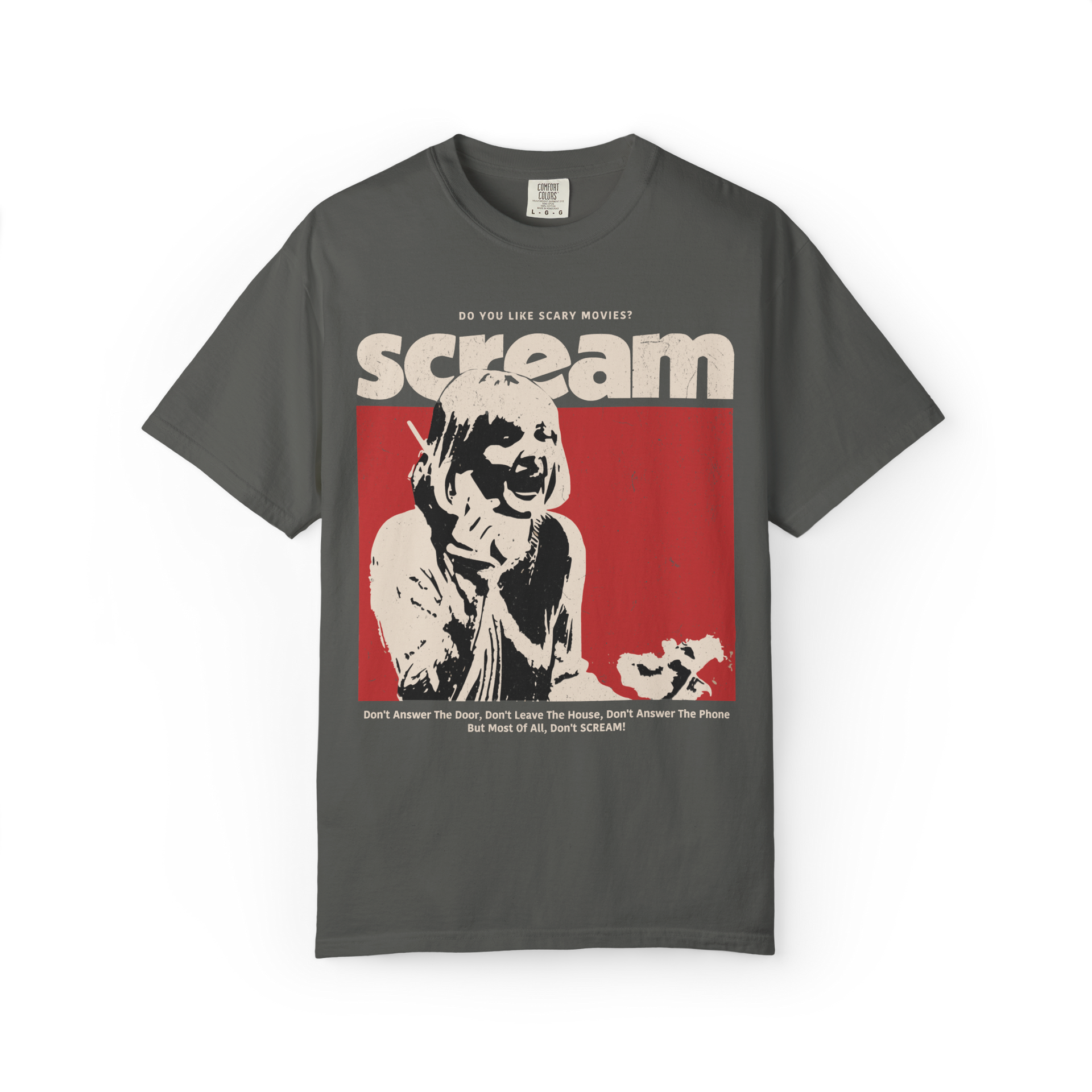 Scream inspired vintage horror t-shirt – KILLER RETRO