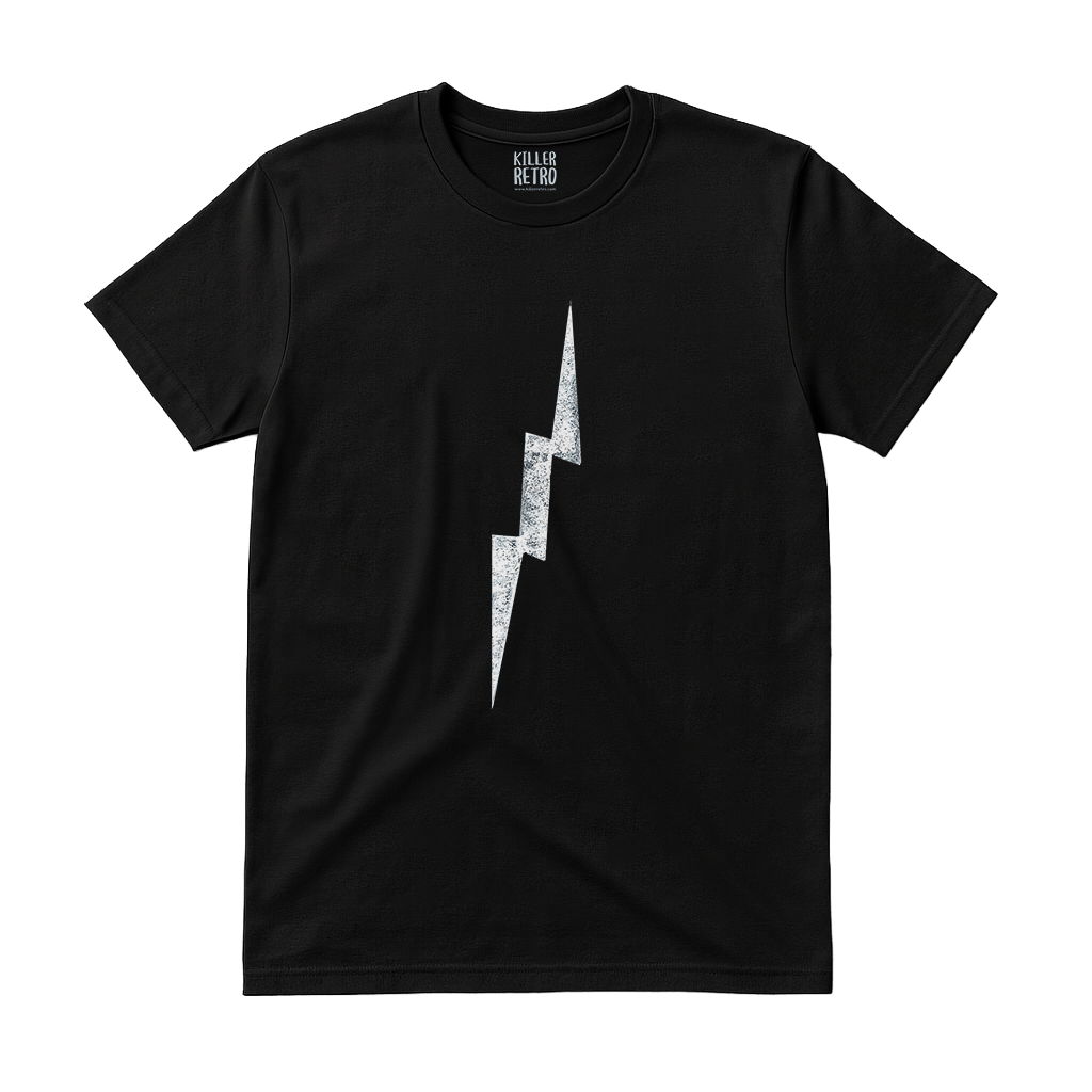 Distressed Lightning Bolt Tee