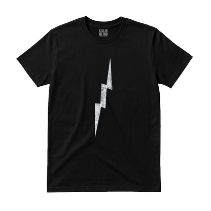 Distressed Lightning Bolt Tee