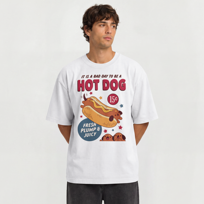 Retro Hot Dog Vintage Tee